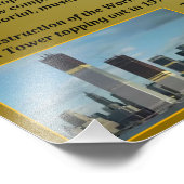 世界貿易センター フォトプリント            (角)