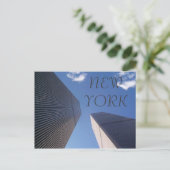 世界貿易センター ポストカード (スタンド正面)