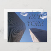 世界貿易センター ポストカード (正面/裏面)