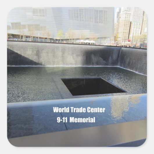 世界貿易センター、9/11メモリアル スクエアシール (正面)