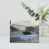 世界貿易センター、9/11メモリアル ポストカード (スタンド正面)