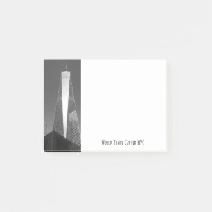 世界貿易センターNYC in Gray ポストイット