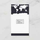 世界貿易 名刺 (正面)