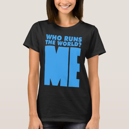 世界走の私 Tシャツ (正面)