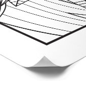 世界走女子が自分で色づけるのは ポスター (角)