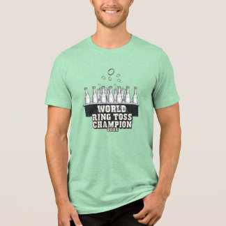世界輪投げチャンピオン トライブレンドＴシャツ
