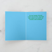 世界遠くに旅行者 カード (内部)