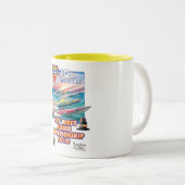 世界選手権のマグ ツートーンマグカップ (正面右)