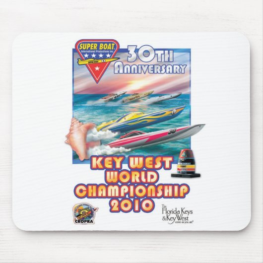 世界選手権mousepad. マウスパッド (正面)