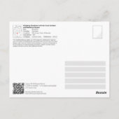 世界遺産 - ヴュルツブルクの住居 ポストカード (裏面)