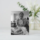 世界郵便はがきの中で一番美しい女性 ポストカード (スタンド正面)