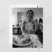 世界郵便はがきの中で一番美しい女性 ポストカード (正面/裏面)