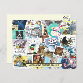 世界郵便はがき日 – その他の切手はがき ポストカード