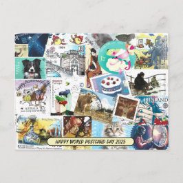 世界郵便はがき日 – その他の切手はがき ポストカード