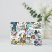 世界郵便はがき日 – その他の切手はがき ポストカード (スタンド正面)