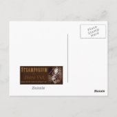 世界郵便はがき ポストカード (裏面)