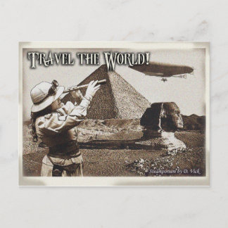 世界郵便はがき ポストカード