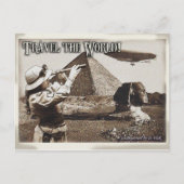 世界郵便はがき ポストカード (正面)