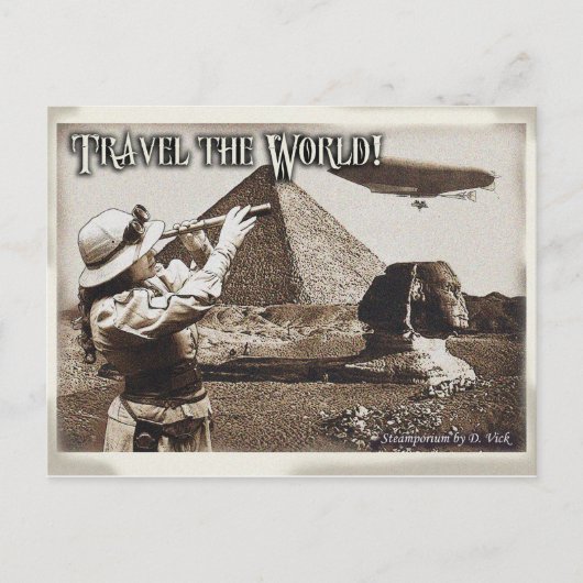 世界郵便はがき ポストカード (正面)