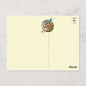 世界郵便はがき(10月9日) ポストカード (裏面)