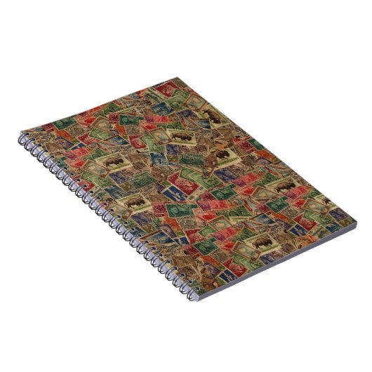 世界郵便切手コレクション ノートブック (右側)