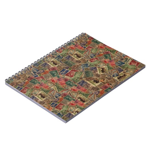 世界郵便切手コレクション ノートブック (左側)