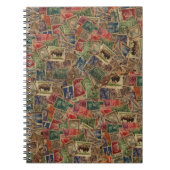 世界郵便切手コレクション ノートブック (正面)