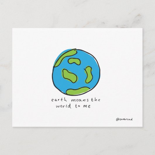 世界郵便 ポストカード (正面)