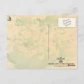 世界郵便 ポストカード (裏面)