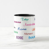 世界都市マグ マグカップ (中央)