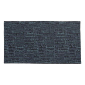 世界都市枕 枕カバー (裏面)