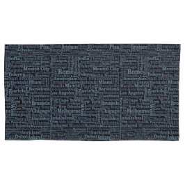 世界都市枕 枕カバー