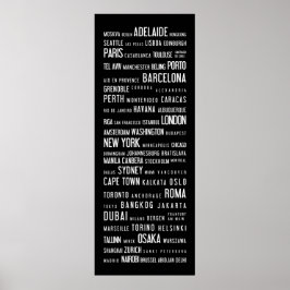 世界都市 ポスター