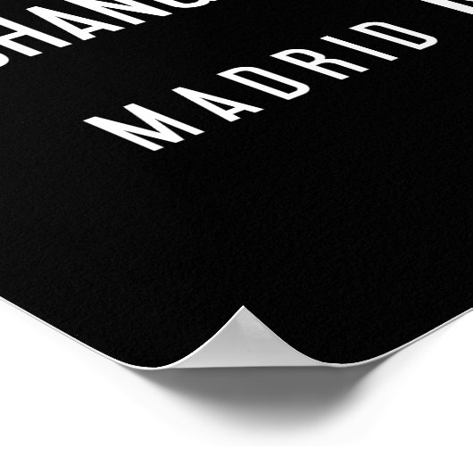 世界都市 ポスター (角)