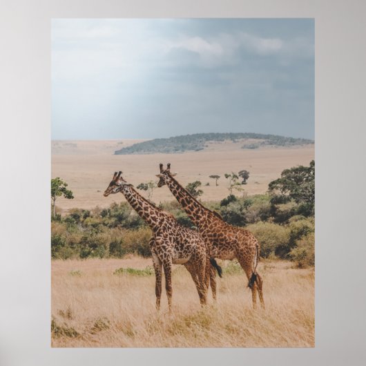 世界野生生物の日 ポスター (正面)