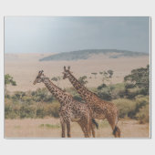 世界野生生物の日 ラッピングペーパー (フラット)