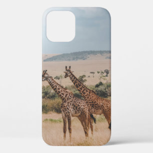 世界野生生物の日 iPhone 12ケース