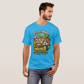 世界野生生物の日Tシャツ Tシャツ (正面フル)