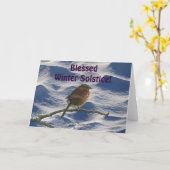 世界野生生物コレクションの鳥類 カード (黄色い花)