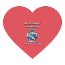 世界開発情報デー。データ。