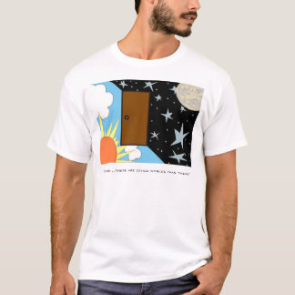世界間のドア Tシャツ