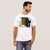 世界間のドア Tシャツ (正面フル)