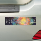 世界間の歩行者 バンパーステッカー (車上)