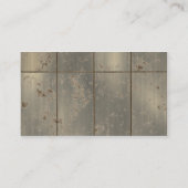 世界間 名刺 (裏面)