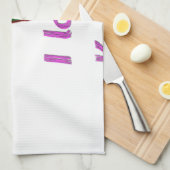 世界陸上ケニアランナー:大好き キッチンタオル (四つ折り)