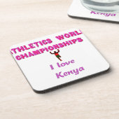 世界陸上ケニアランナー:大好き コースター (左側)