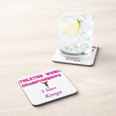 世界陸上ケニアランナー:大好き コースター (右側)