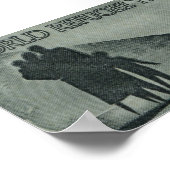 世界難民年 ポスター (角)