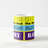 世界電気工最高の師 コーヒーマグカップ (中央)