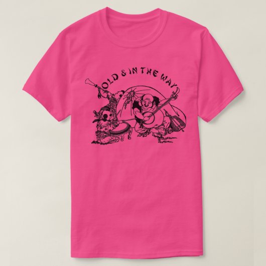 世界音楽の古い時代と途中 Tシャツ (デザイン正面)